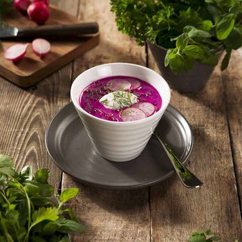 ARTISAN IVORY MISKA KONIKALNA POJ. 300 ML