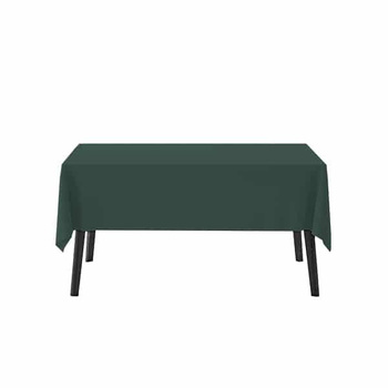 Obrus plamoodporny 280x170cm na stół bankietowy zielony