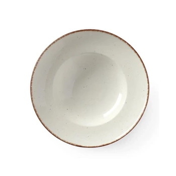 Talerz do pasty Opal 260 mm kremowy