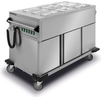 Bemar jezdny Lozamet BJNS.3GN.C, 3xGN1/1