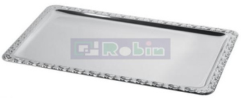 Taca z rantem dekoracyjnym Hendi 807804