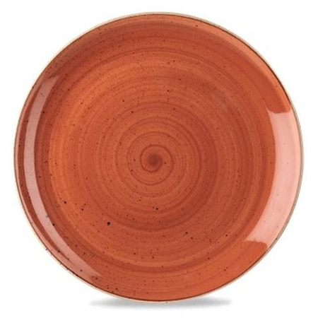 STONECAST ORANGE TALERZ PŁASKI ŚR. 324 MM