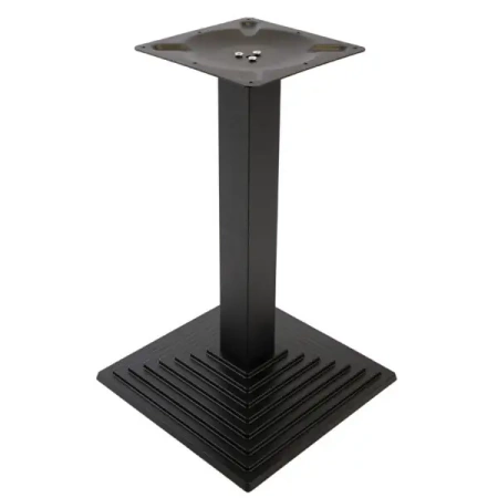 Stół kawiarniany kawowy barowy ARP250 80x80x3,6cm dąb sonoma