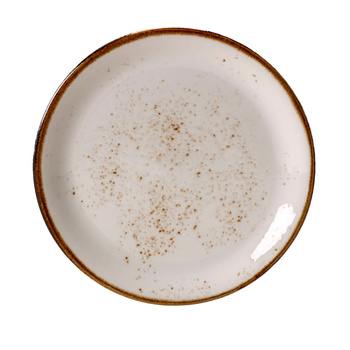 Craft white talerz płytki Coupe 252 mm