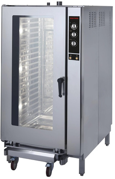 Piec konwekcyjno-parowy elektryczny 20xGN2/1 | Inoxtrend CDA-220E