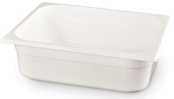 Pojemnik GN 1/2 65, poliwęglan biały Hendi 862483