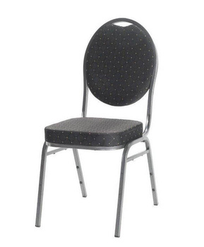 Krzesło bankietowe ARIZONA kolor czarny