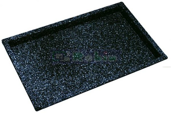 Pojemnik GN 1/1 40 Konwektomat nieprzywierający, stal emaliowana Hendi 890240