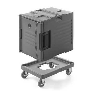 Termos ładowany od frontu 2xGN 1/1 200 Amerbox