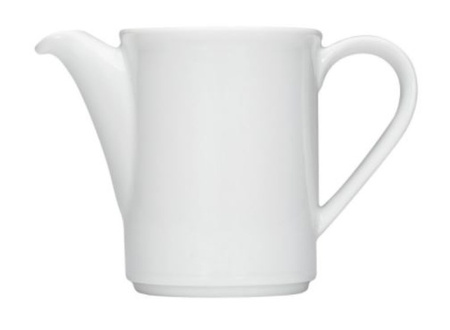 Dzbanek do kawy bez pokrywki 300 ml biały Maitre