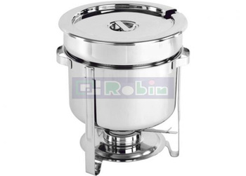 Kociołek do zup na paliwo 10 l, Kitchen Line, Hendi 472507