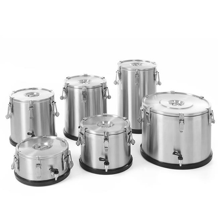 Termos stalowy z kranem, poj. 25 l Hendi 710234