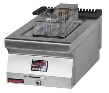 Frytownica elektryczna Kromet 700.FE-10F, poj. 8 l