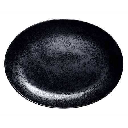 KARBON Półmisek owalny 32 cm