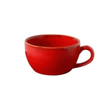 Filiżanka elegancka Magma Seasons 250 ml czerwona