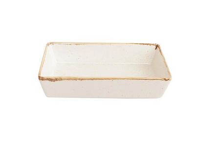 Naczynie do przystawek Sand Seasons 160 x 110 mm beżowe