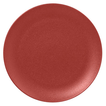 NEOFUSION talerz płaski 15 cm, bordo