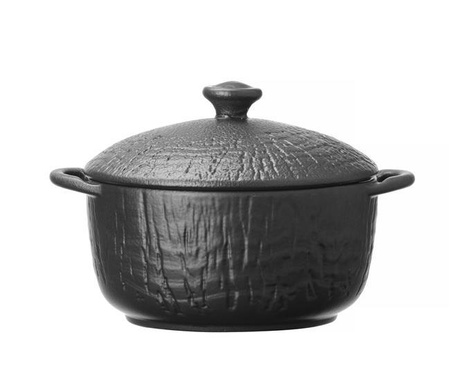 Miska na zupę z pokrywką Crust 140 mm