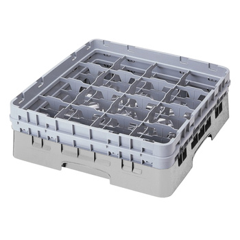 Kosz na szklanki max.śr 10.9 cm, wys. 15.2cm szary