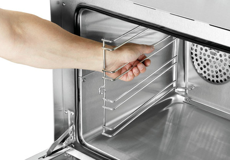 Piec konwekcyjny z nawilżaniem Bartscher AT120, 4x 43,8x31,5 cm