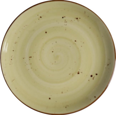 Talerz płytki Olive 190 mm kremowy