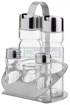 Zestaw do przypraw 5-elementowy Hendi 465363