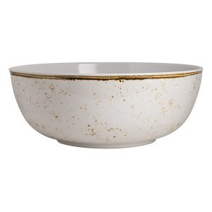 CRAFT WHITE Miska okrągła z melaminy 11,8 L, śr. 38,1 cm