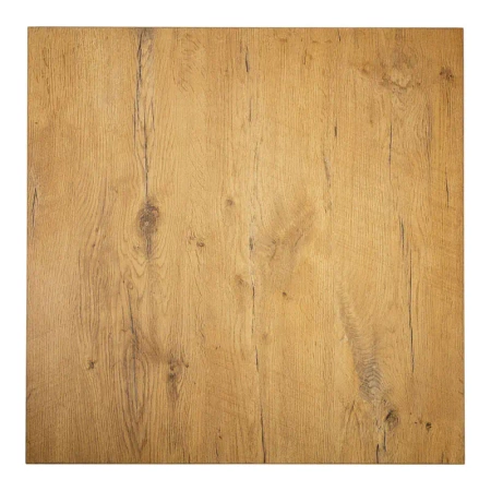 Stół kawiarniany kawowy barowy ARP250 90x90x3,6cm dąb lancelot