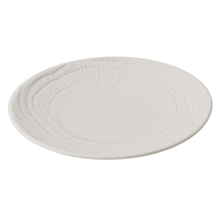 Talerz płaski 16 cm ARBORESCENCE biały