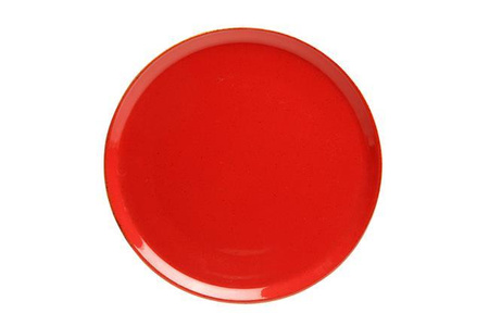 Talerz do pizzy Magma Seasons 280 mm czerwony 