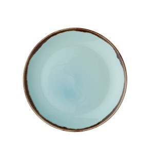 HARVEST TURQUOISE Talerz płytki Coupe 260 mm/12 szt