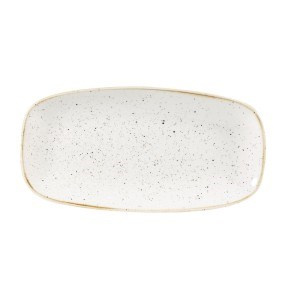 STONECAST BARLEY WHITE Półmisek Oblong 298 x 153 mm/12 szt.