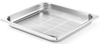 Pojemnik GN 2/3 40 perforowany, nierdzewny Hendi Profi Line 802342