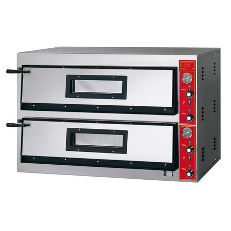 Piec elektryczny do pizzy 2 - komorowy Stalgast 781522
