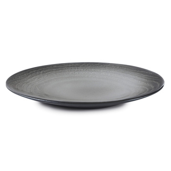 SWELL Talerz płaski 16 cm czarny piasek