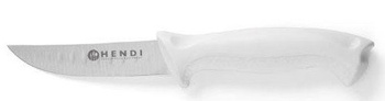 Nóż uniwersalny HACCP, dł. 19 cm, biały, Hendi 842256