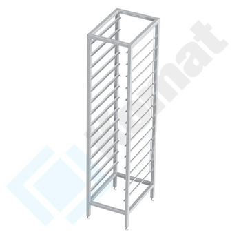 Regał na pojemniki GN 1/1 400x540 mm t=110 KRT-322