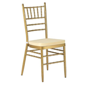 Krzesło weselne amerykańskie Chiavari – złoty ARP139C