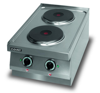 Kuchnia elektryczna 2- płytowa (płyty okrągłe)