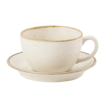 Filiżanka Sand Seasons 320 ml beżowa