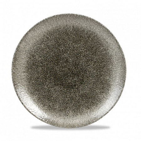 Talerz coupe 260 mm Raku Quartz Black