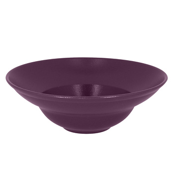 NEOFUSION MELLOW Talerz głęboki wysoki fiolet 23cm