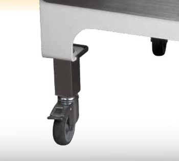 Nogi podwyższające do krajalnicy typu WKP