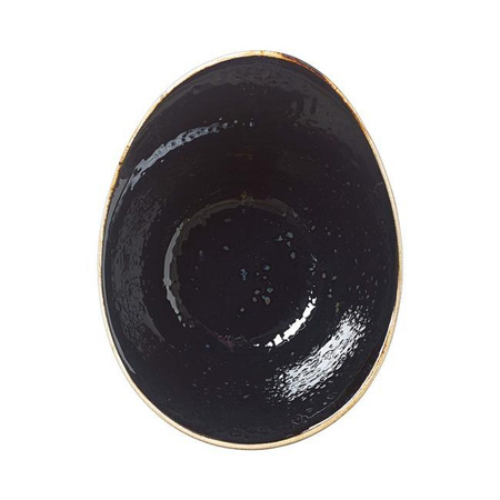 Miseczka łódka 178 mm Craft Liquorice