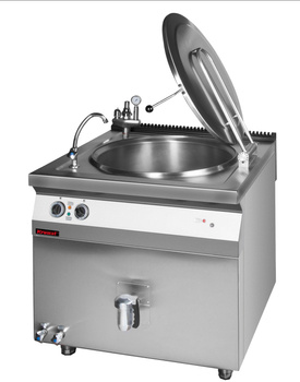 Kocioł warzelny pośredni elektryczny 700.BEK-80 80 l 12,5kW | LINIA 700