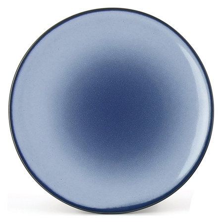 EQUINOXE Talerz płaski 16 cm, niebieski