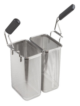 KOSZE DO MAKARONIARKI 24,5 L, 2 SZT, 105X160X240H MM