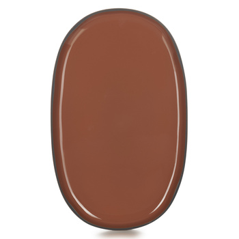 CARACTERE półmisek 35x21 cm Cynamon