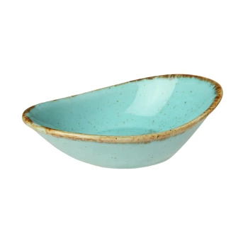 Mini naczynie owalne Laguna Seasons 110 mm turkusowe