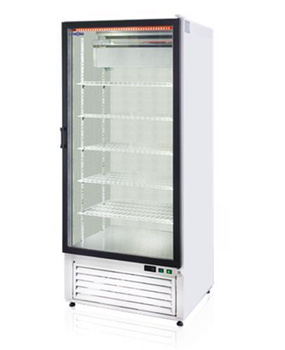 Szafa chłodnicza przeszklona Rapa Sch-S 625 NW, poj. 449 l